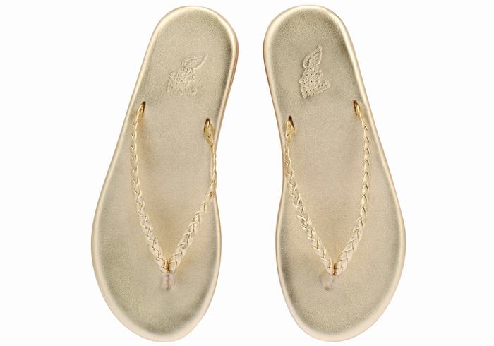 Sandales Tressées Ancient Greek Sandals Plage Flip Flop   | KIA-5626183